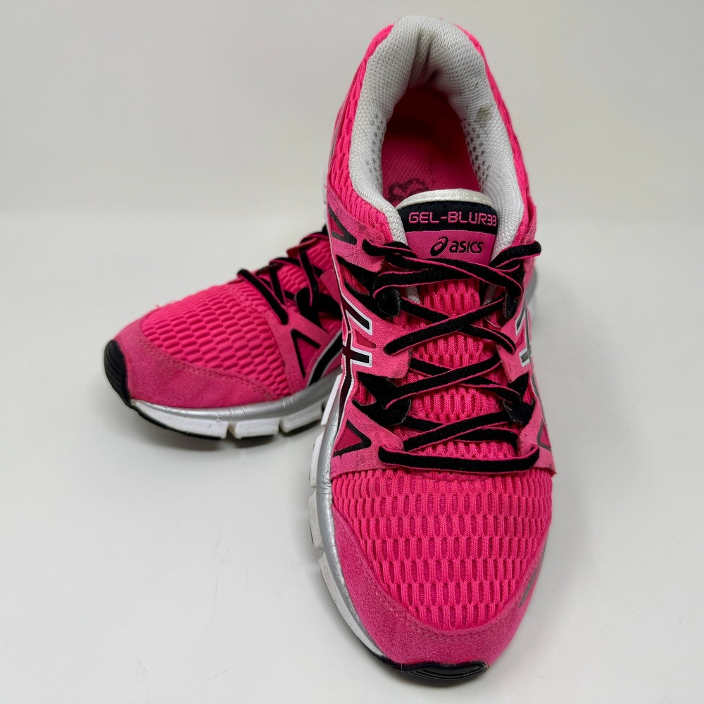 ASICS GEL-Blur33 Running Shoes Pink Black Athletic Sneakers Women's Size 8 - Picture 10 of 16